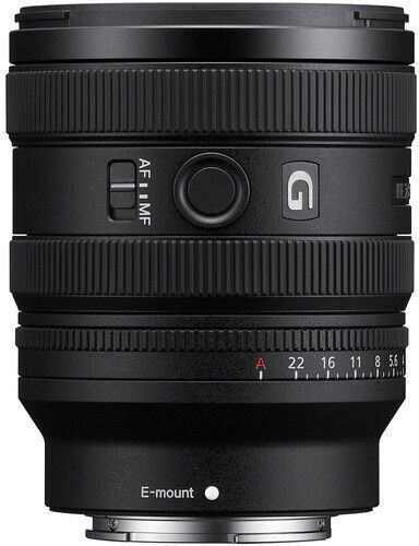 Sony Full Frame Φωτογραφικός Φακός FE SEL 16-25mm f/2.8 G Lens Tele Zoom / Wide Angle για Sony E Mount Μαύρος