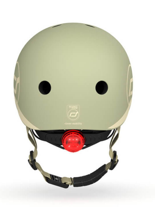 Scoot & Ride Kids' Helmet for City Bike with LED Light