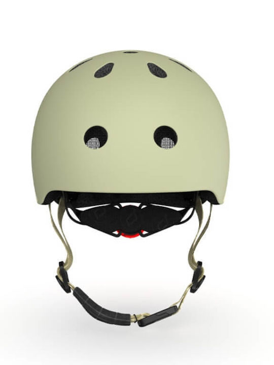 Scoot & Ride Kids' Helmet for City Bike with LED Light