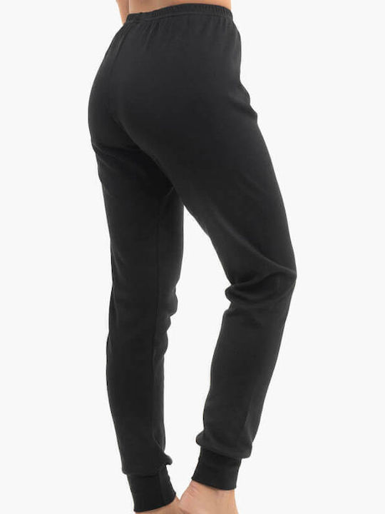 A.A UNDERWEAR Winter Women's Pyjama Set Black