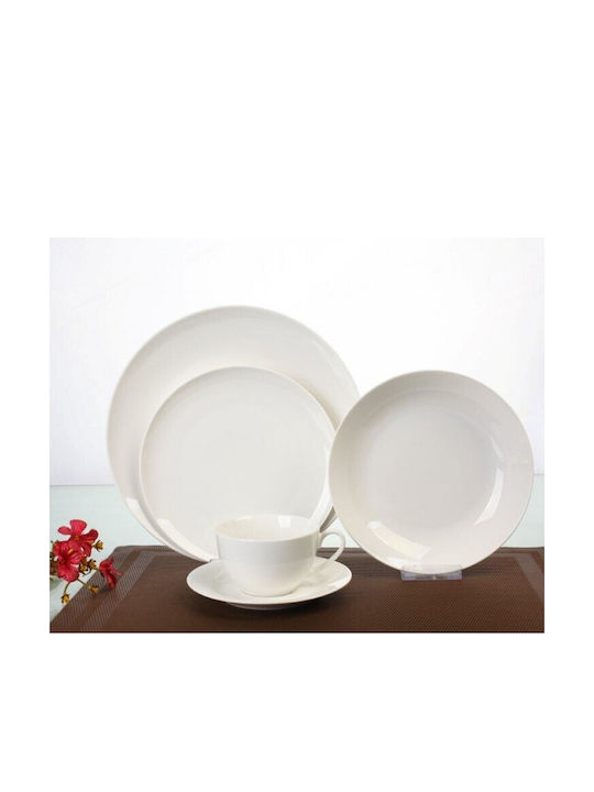 Cryspo Trio Global Multicolor Porțelan Set de Vase 72buc