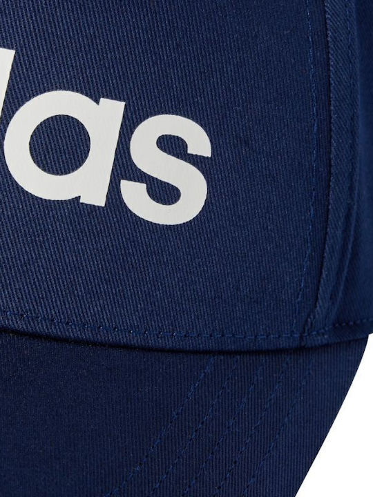 adidas Daily Cap Jockey Navy Μπλε JF4350 adidas Daily Cap Jockey Navy Μπλε JF4350