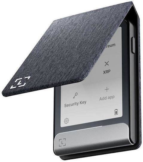 Ledger Flex Magnet Folio Business Charcoal