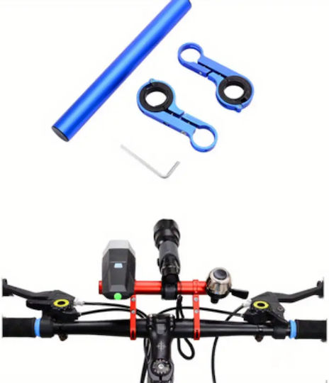 Bike Multifunctional Aluminum Handlebar Extension F Camera