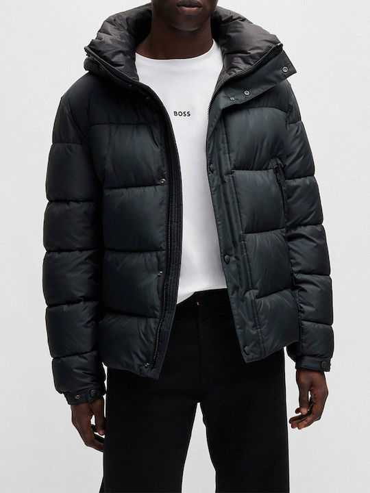 Hugo Boss Jacket Puffer Black