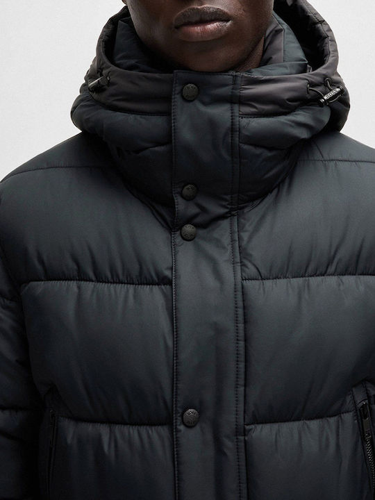 Omaris Jacket Puffer Black