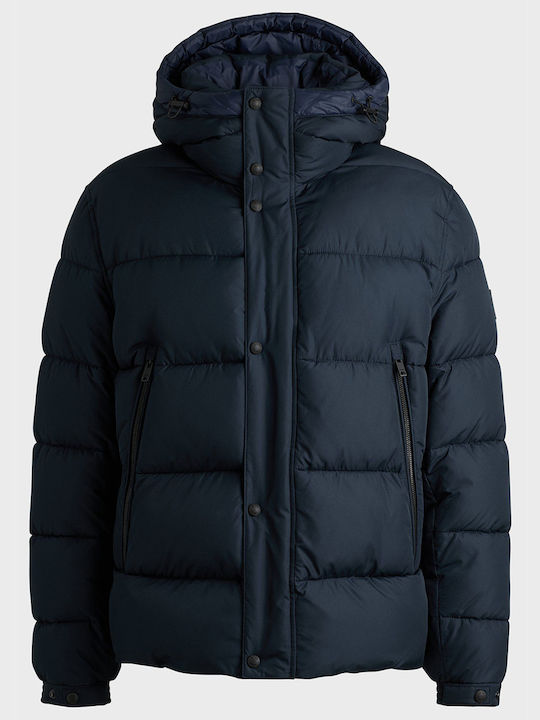 Omaris Μπουφάν Puffer Navy Μπλε