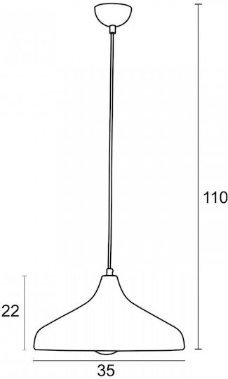 ArkoLight Pendant Ceiling Light 35x36x36cm ArkoLight Pendant Ceiling Light 35x36x36cm