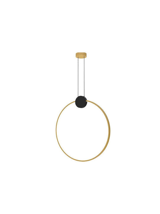 Zambelis Lights Pendant Light Yellow 60x65cm