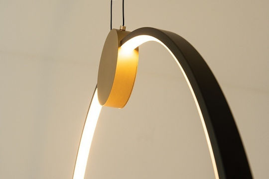 Zambelis Lights Pendant Light Yellow 60x65cm