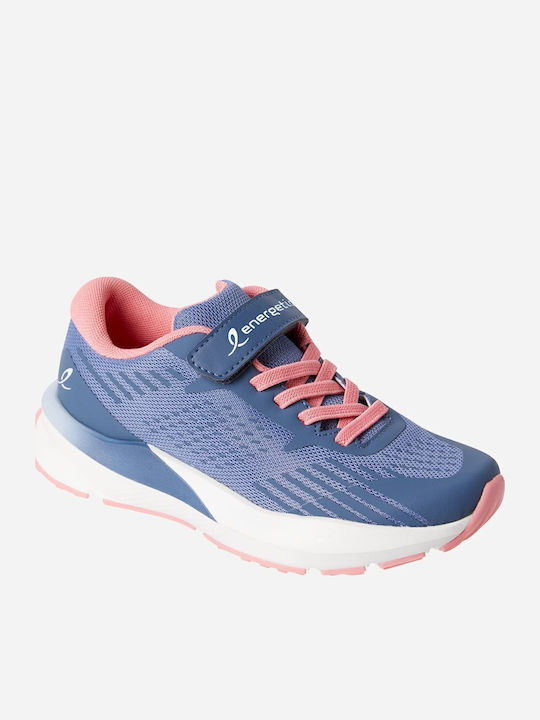 Oz 2.5 Kinder Sportschuhe Laufen mit Bügel- und Schleifenverschluss Blau