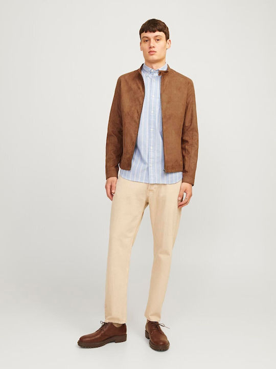 Jacke Cognac