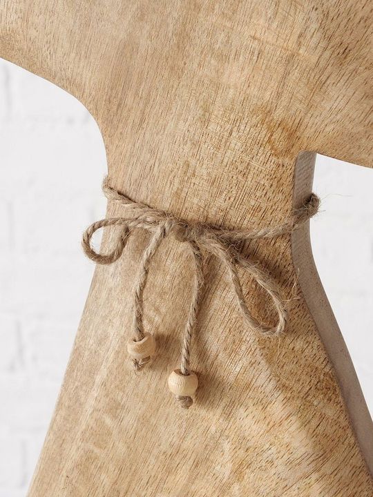 MSA Christmas Wooden Figure Deer Height 72cm Josh