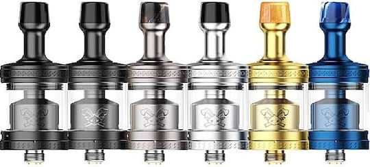Hellvape Verdampfer für Elektronische Zigaretten RTA 4ml 22.5mm Black at-2679-matte-black
