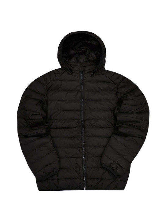 Gang Clothing Jacke Puffer Schwarz