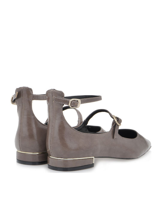 Sonia835 Women's Ballerina Shoes Black