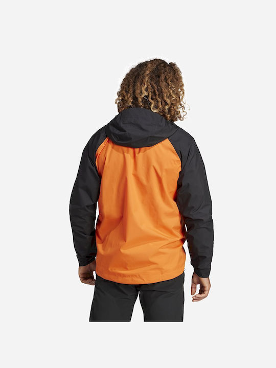 adidas Terrex Jacket Orange