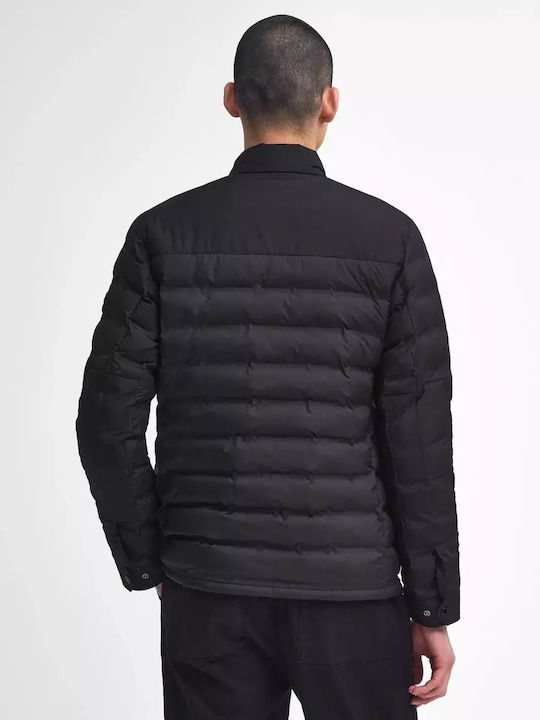 Barbour Jacket Puffer Black