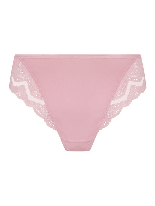 Hunkemöller Women's Brazil with Lace Rose