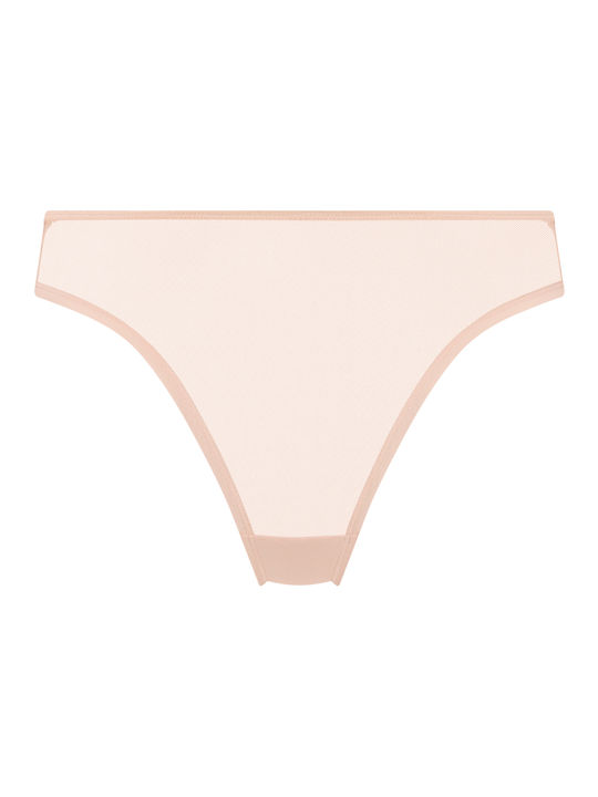 Hunkemöller Women's Brazil with Lace Jade Pearl Blush