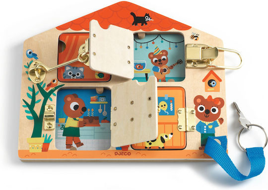 Djeco Baby Toy made of Wood for 36++ Months