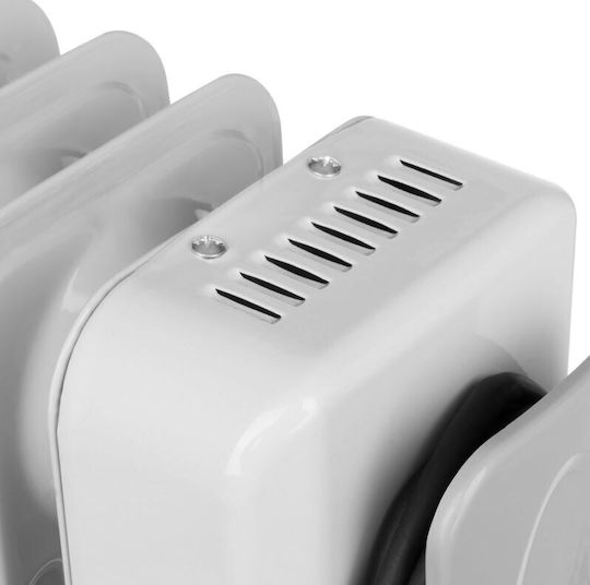 N'Oveen Oil Filled Radiator with 11 Fins 2500W