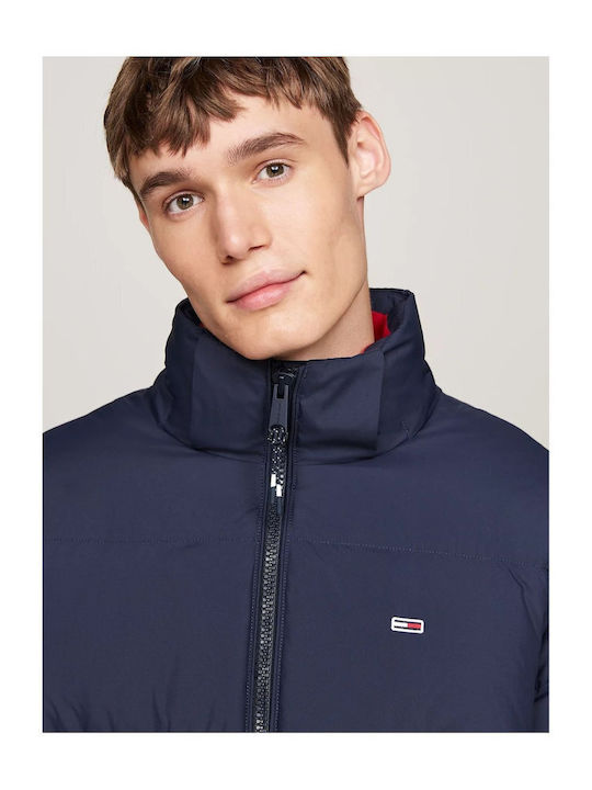 Tommy Hilfiger Jacket Puffer Navy Blue