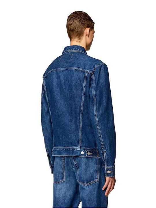 Diesel Denim Jacket Blue