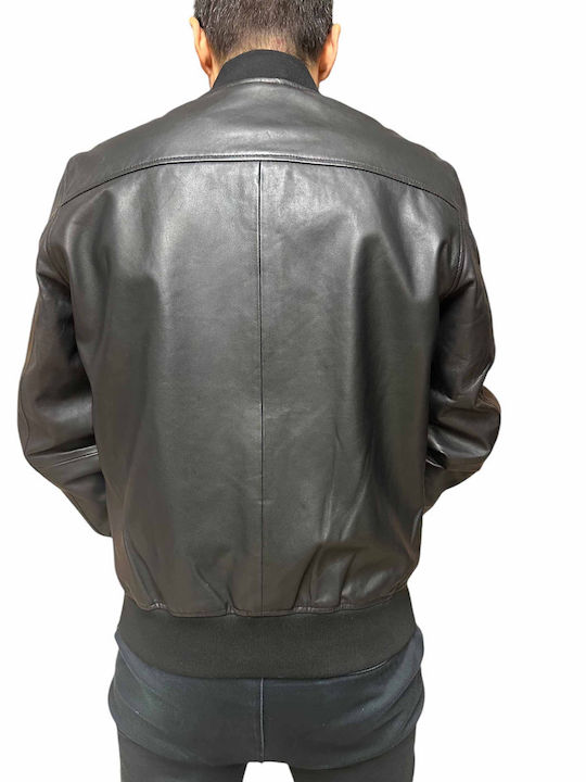 Lederjacke Jacke Schwarz