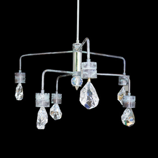 DITS Lighting Acc Swarovski Crystal Elements Pendant Light Bronze DITS Lighting Acc Swarovski Crystal Elements Pendant Light Bronze