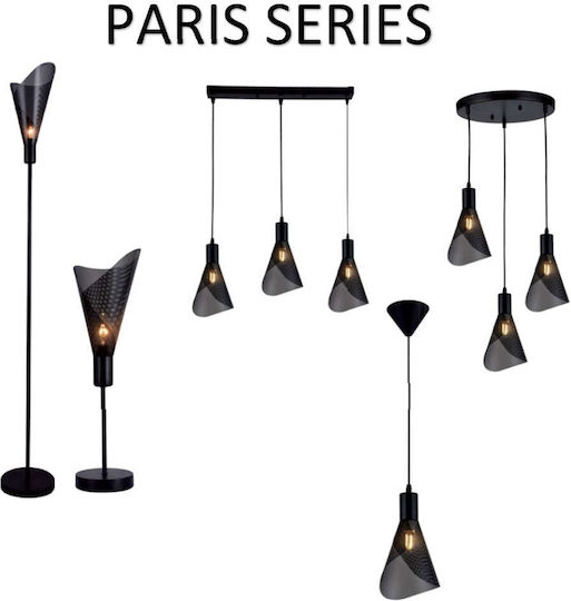 Elmark Paris Pendant Light Black Elmark Paris Pendant Light Black
