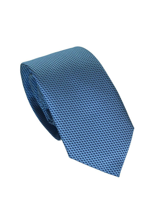 Hugo Boss Men's Tie Silk in Blue Color