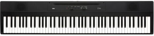 Korg Electric Stage Piano Liano with 88 Semi-Weighted Keys Built-in Speakers and Connection with Headphones Grey