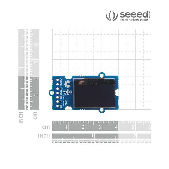 Seeed Οθόνη LCD 0.96" (104020249)