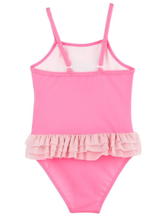 Joyce Summer Unicorn Kids Swimwear One-Piece Fuchsia