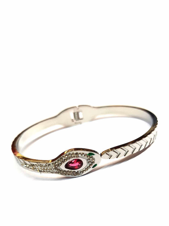 Amalfi Accessories Women's Bracelet Handcuffs made of Steel