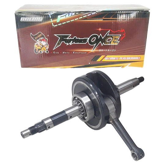 Crankshaft 61.5mm Stroke 97mm Connecting Rod V2 Lifan 125 Furious Once