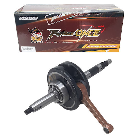 Crankshaft 69.5mm Stroke 100mm Connecting Rod V2 5g Lifan 125 Honda Astrea 100 Furious Once