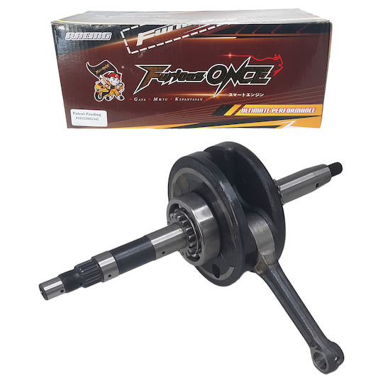 Crankshaft 65.5mm Stroke 100mm Connecting Rod V2 5g Lifan 125 Honda Astrea 100 Furious Once