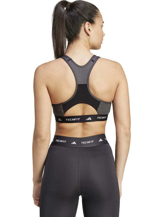 adidas Women's Sports Bra with Removable Padding Black