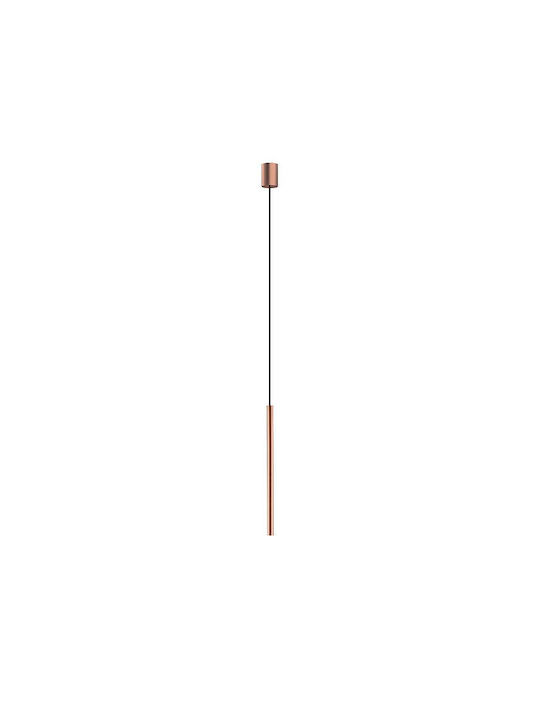 Nowodvorski Laser Pendant Light Copper Ball with Socket G9