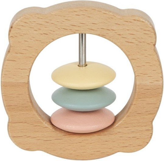 Eli Neli Montessori Rabbit Baby Set 3in1 Βρεφικό Σετ Δώρου