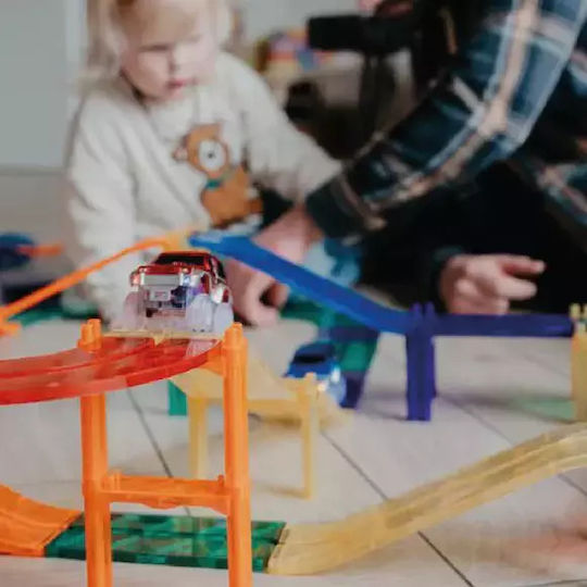 Cleverclixx Bauspielzeug für Kinder ab 3+ Jahre alt Jahren