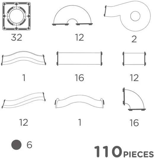 Cleverclixx Magnetisches Bau- und Konstruktionsspielzeug Für Kinder Ab 3 Jahren