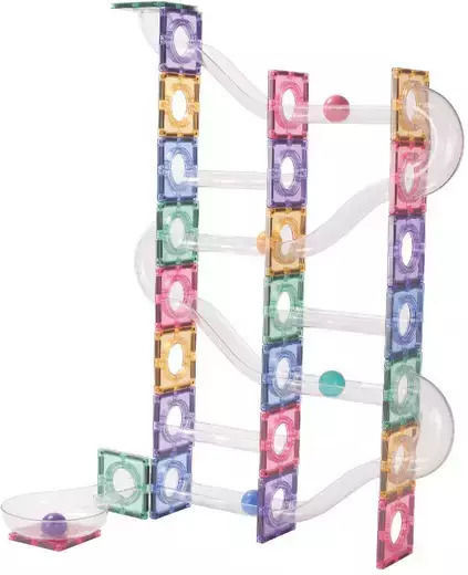 Cleverclixx Magnetisches Bau- und Konstruktionsspielzeug Für Kinder Ab 3 Jahren