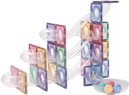 Cleverclixx Magnetisches Bau- und Konstruktionsspielzeug für Kinder ab 3 Jahren