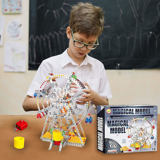 Ανέλιξη Παιχνίδι Κατασκευών Μεταλλικό