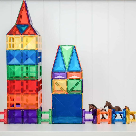 Connetix Jucărie de Construcție Magnetică Rainbow