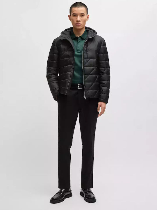 Мъжки Якета Puffer Черно