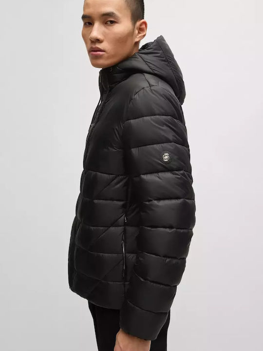 Мъжки Якета Puffer Черно